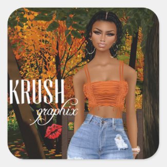 Krush Graphix by Ahsek Novel Stickers 43