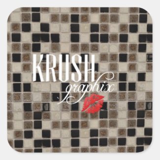 Krush Graphix by Ahsek Novel Stickers 47