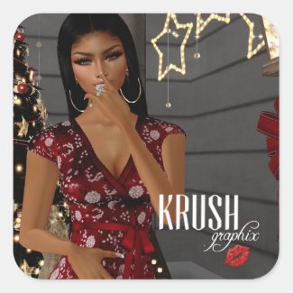 Krush Graphix by Ahsek Novel Stickers 53