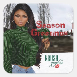 Krush Graphix by Ahsek Novel Stickers 56