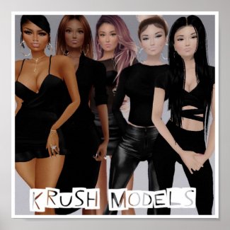 Krush Models Poster 1