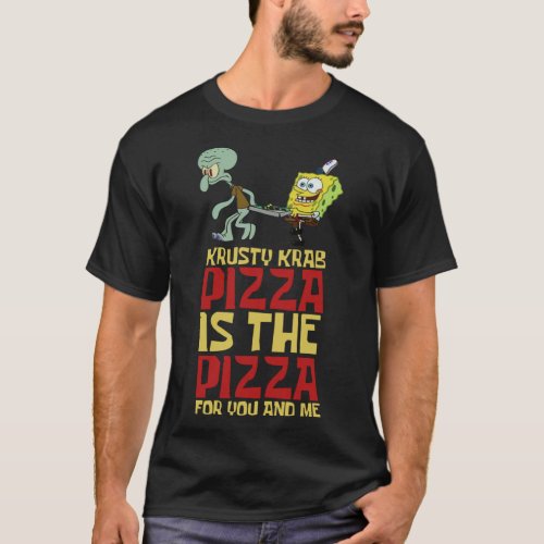 Krusty Krab Pizza Essential T_Shirt