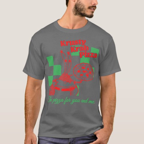 Krusty Krab Pizza T_Shirt