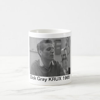 KRUX Dick Gray Mug