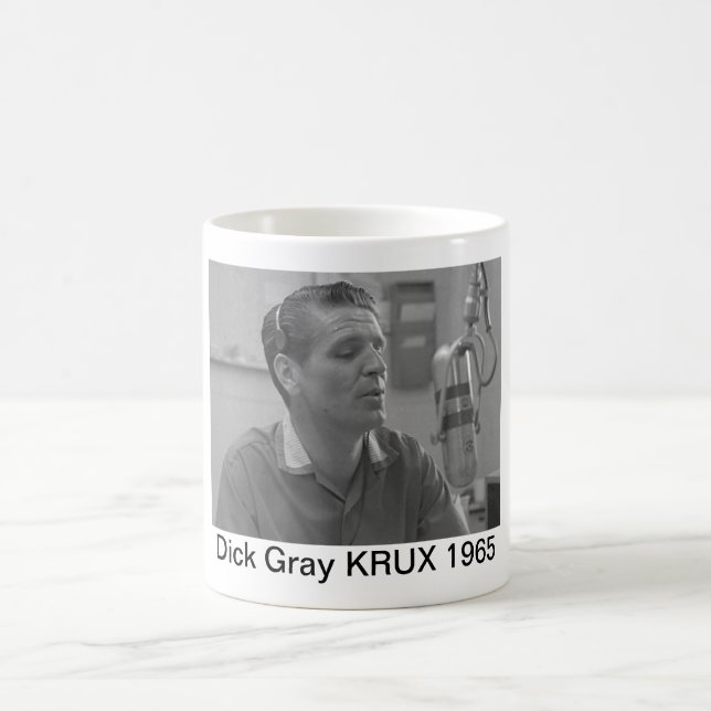 KRUX Dick Gray Mug (Center)