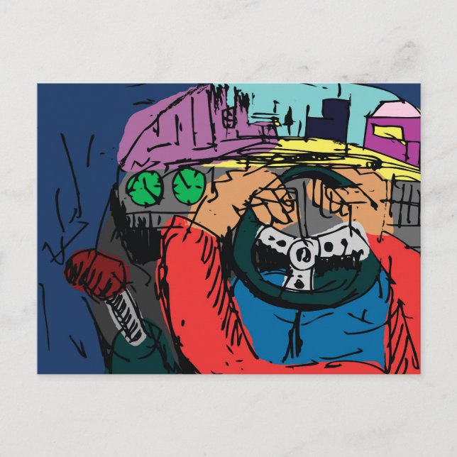 Kruz-Control Postcard (Front)