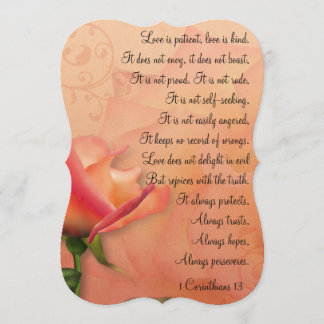 KRW 1 Corinthians 13 Love is Patient Invitation