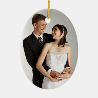 KRW 1st Christmas Together Custom Photo Ornament
