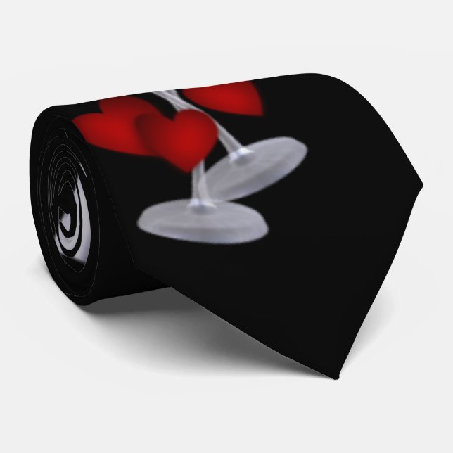 KRW A Little Romance Neck Tie (Rolled)