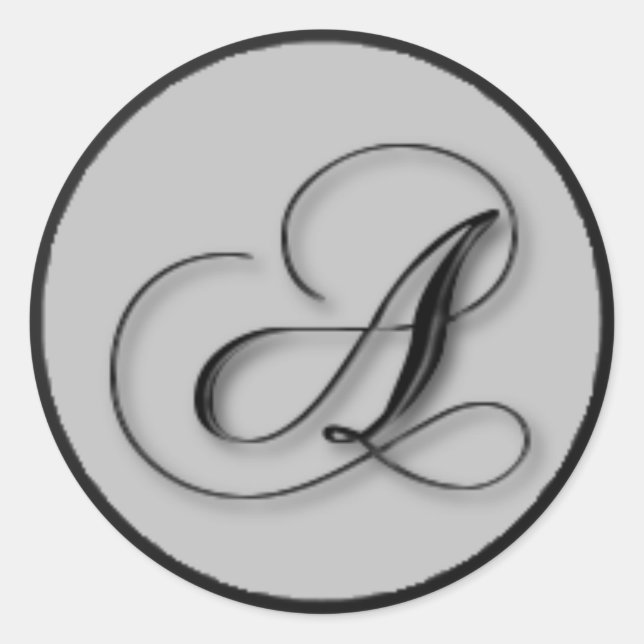 KRW - A - Monogrammed Seal (Front)