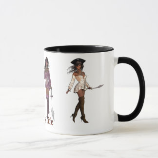 KRW A Pirate's Life Mug