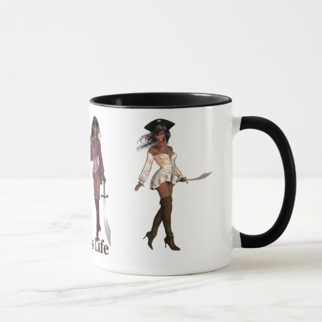 KRW A Pirate's Life Mug (Right)