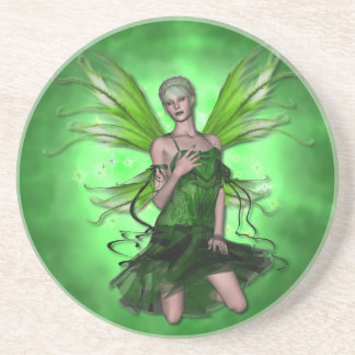KRW Absinthe the Green Faery Fantasy Coaster