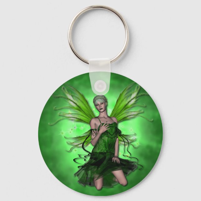 KRW Absinthe The Green Fairy Keychain (Front)