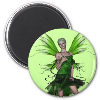Krw Absinthe - The Green Fairy Magnet by KRWDesigns at Zazzle