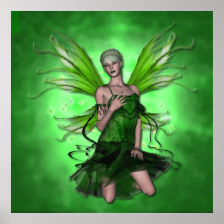 KRW Absinthe The Green Fairy Poster