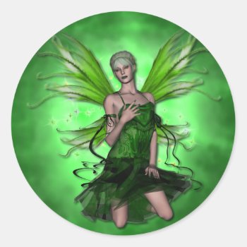 Krw Absinthe The Green Fairy Stickers by KRWDesigns at Zazzle