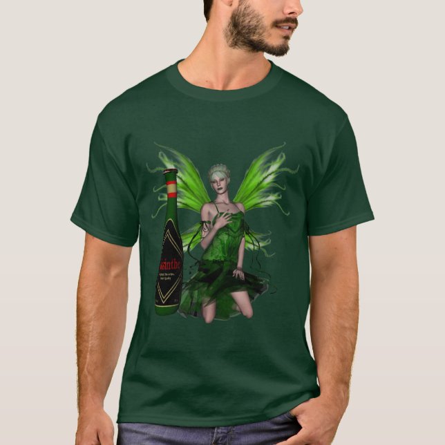 KRW Absinthe The Green Fairy T-Shirt (Front)