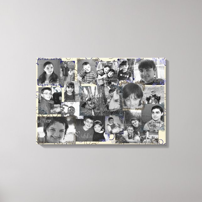 KRW Aidan and Julia 3 Canvas Print (Front)