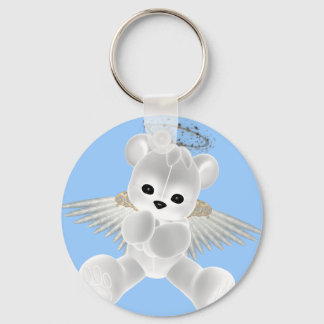 KRW Angel Teddy Keychain