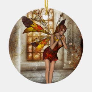 KRW Autumn Delight Faery Fantasy Ornament