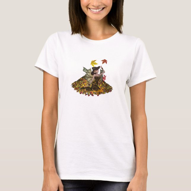 KRW Autumn Faery Ladies T-Shirt (Front)