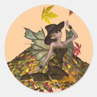 KRW Autumn Faery Sticker