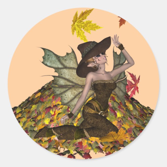 KRW Autumn Faery Sticker (Front)