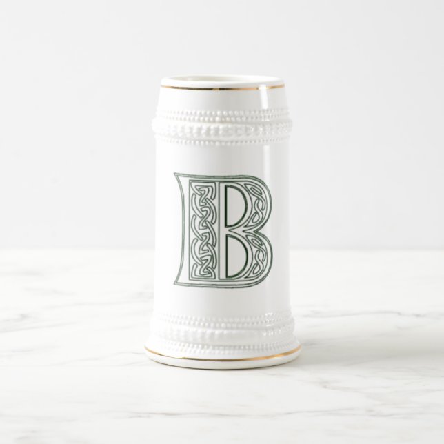KRW - B - Celtic Monogram Stein (Center)