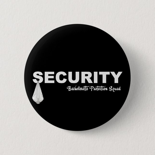 KRW Bachelorette Protection Squad Button (Front)