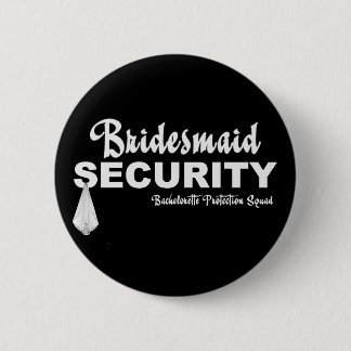 KRW Bachelorette Protection Squad Pinback Button