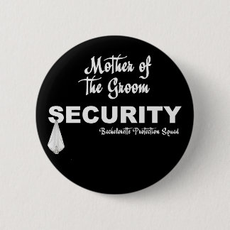 KRW Bachelorette Protection Squad Pinback Button