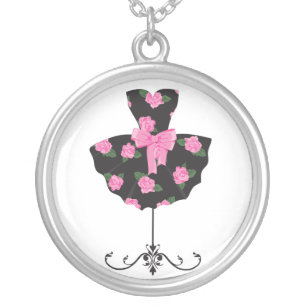 KRW Ballerina Rose Keepsake Necklace