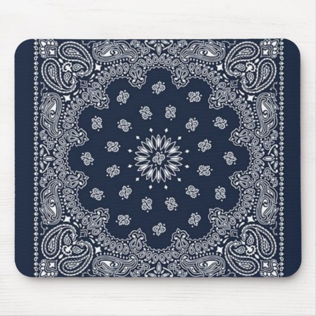 KRW Bandana Mouse Pad (Front)