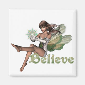 KRW Believe In Faeries Brunette Magnet