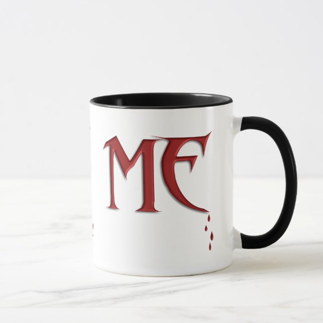 KRW Bite Me Vampire Mug (Right)