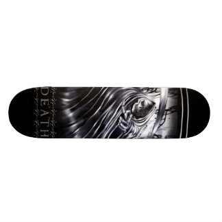KRW Black Death Grim Reaper Skateboard Deck