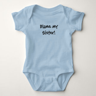 KRW Blame my Sister! Baby Bodysuit