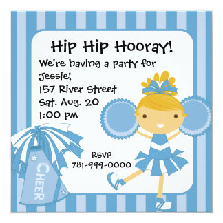 cheer invitations