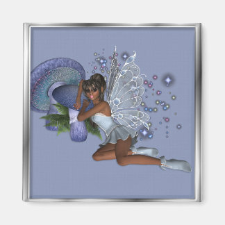 KRW Blue Lace Faery 2 Magnet