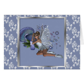 KRW Blue Lace Faery 4 Cards