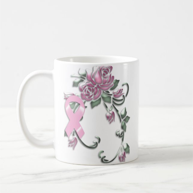 KRW Breast Cancer - A Cause Close to my Heart Coffee Mug (Left)