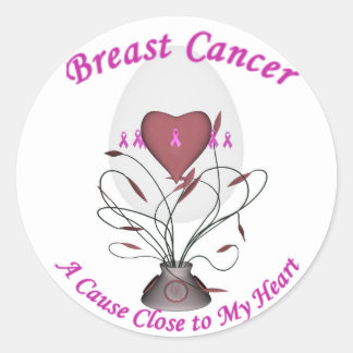 KRW Breast Cancer Awareness Egg Sticker