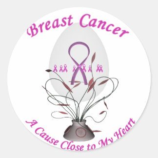 KRW Breast Cancer Awareness Egg Sticker