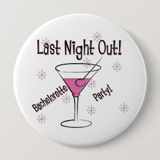 KRW Bride's Last Night Out Bachelorette Pin