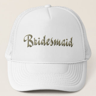 KRW Bridesmaid Wedding Party Hat