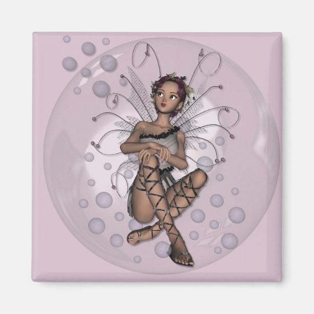 KRW Bubble Faery Magnet (Front)