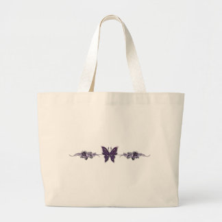 KRW Butterfly Bar Large Tote Bag