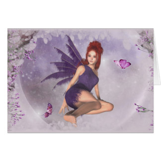 KRW Butterfly Dream Fairy Fantasy Art Cards
