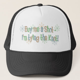 KRW Buy Me a Shot Retro Bachelor Hat